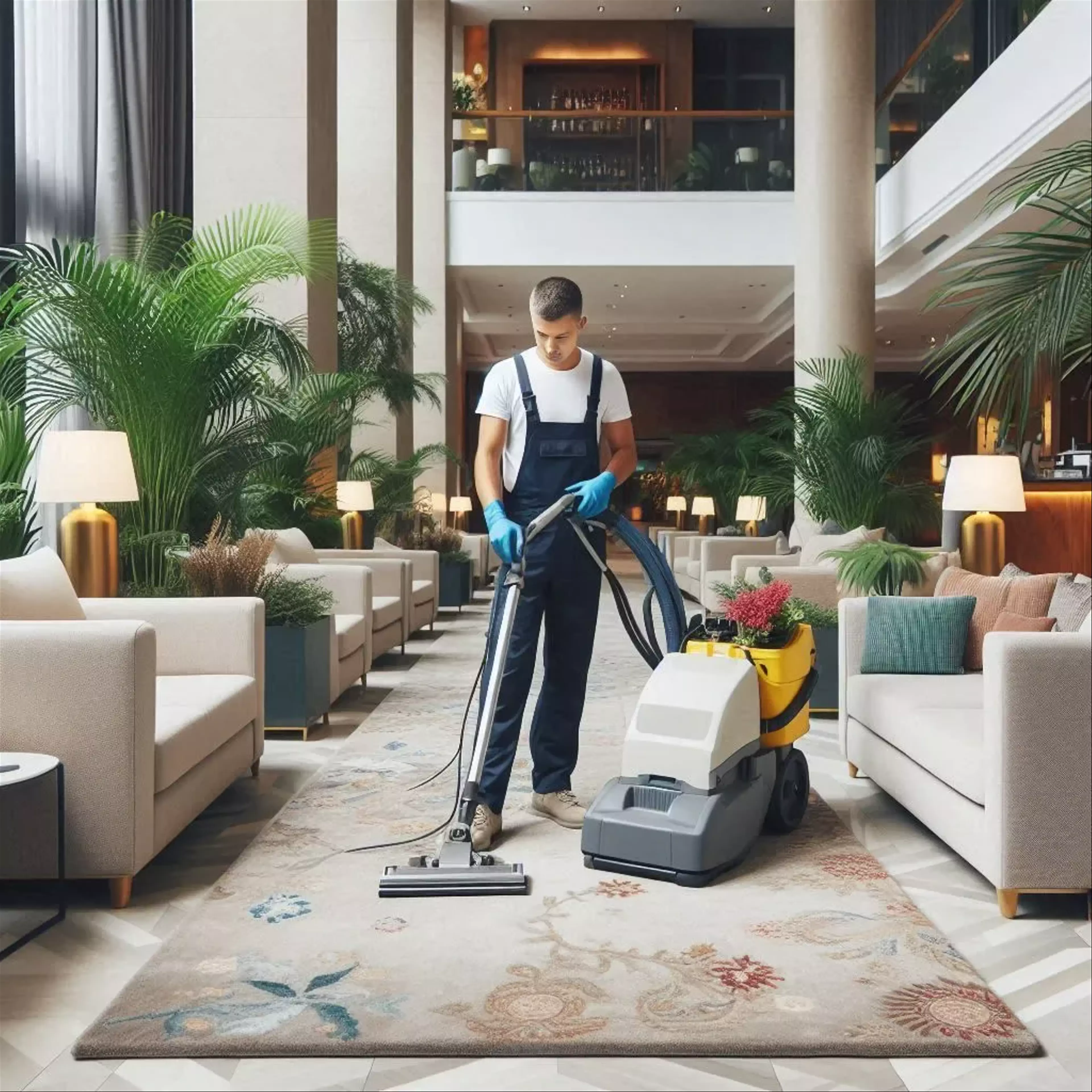 Commercial Carpet Cleaning