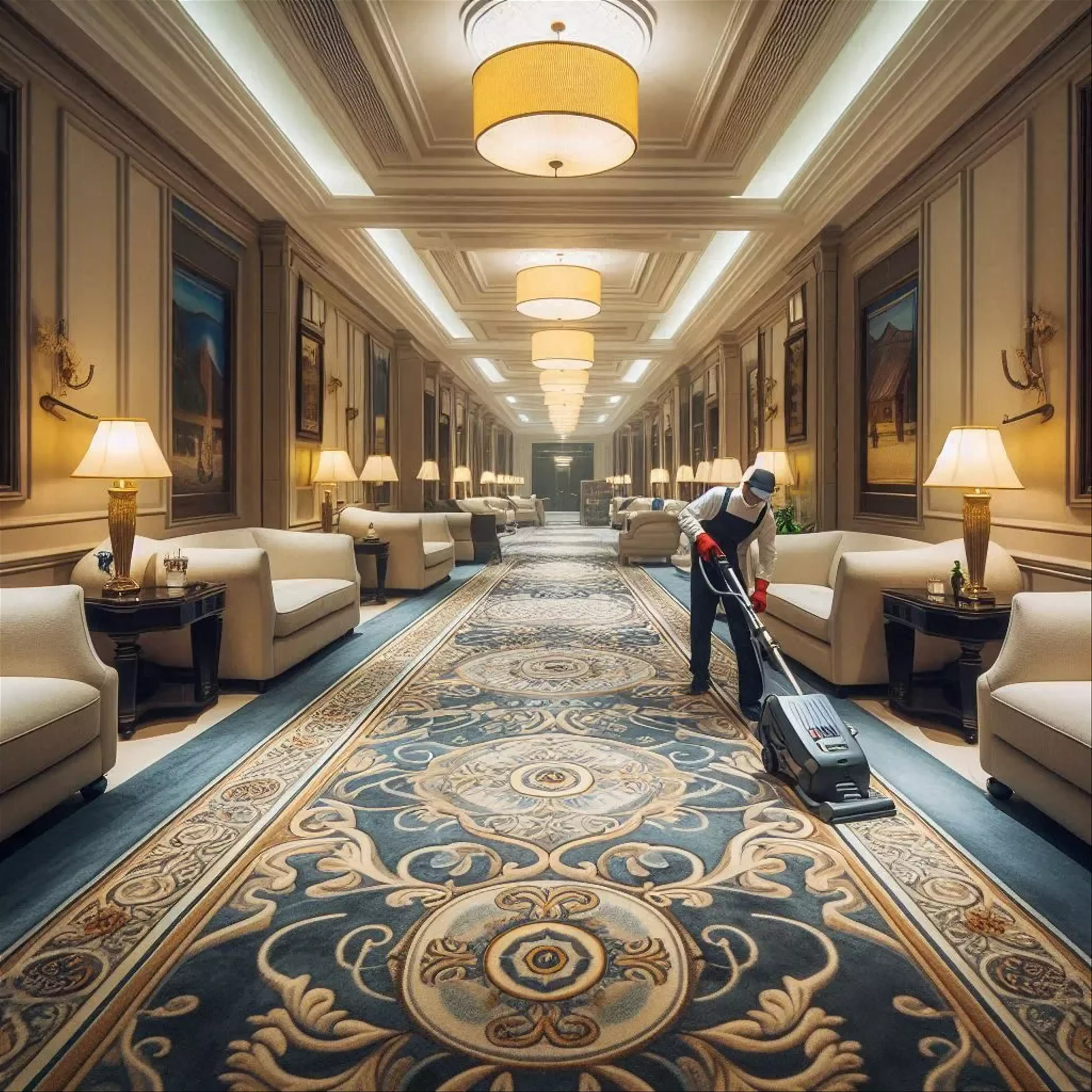 Hotel - Corridors and Hallways